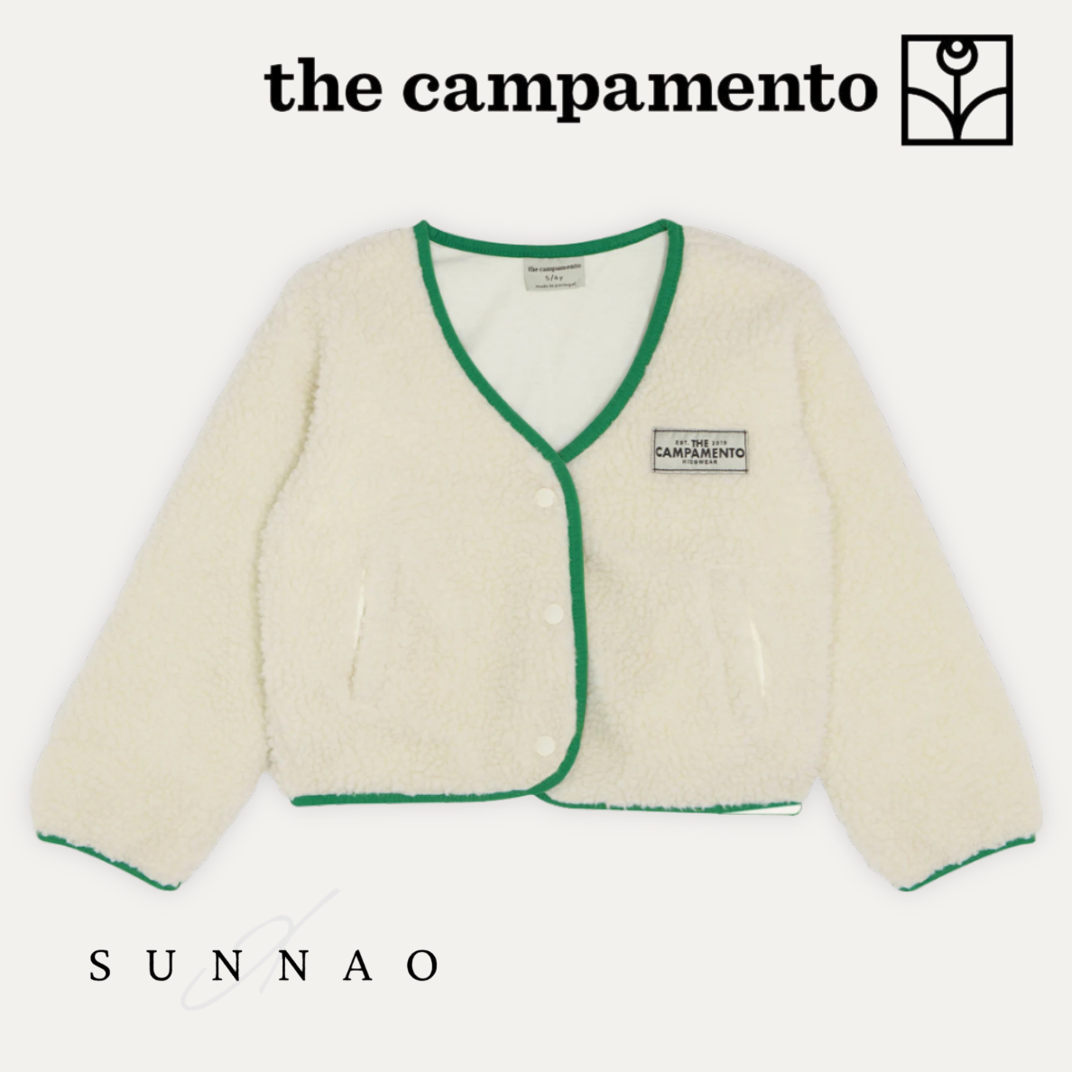 <The Campamento> PORLER FLEECE JACKET