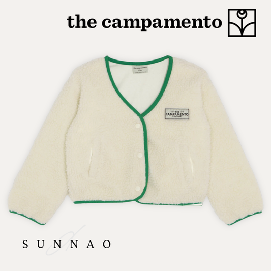 <The Campamento> PORLER FLEECE JACKET