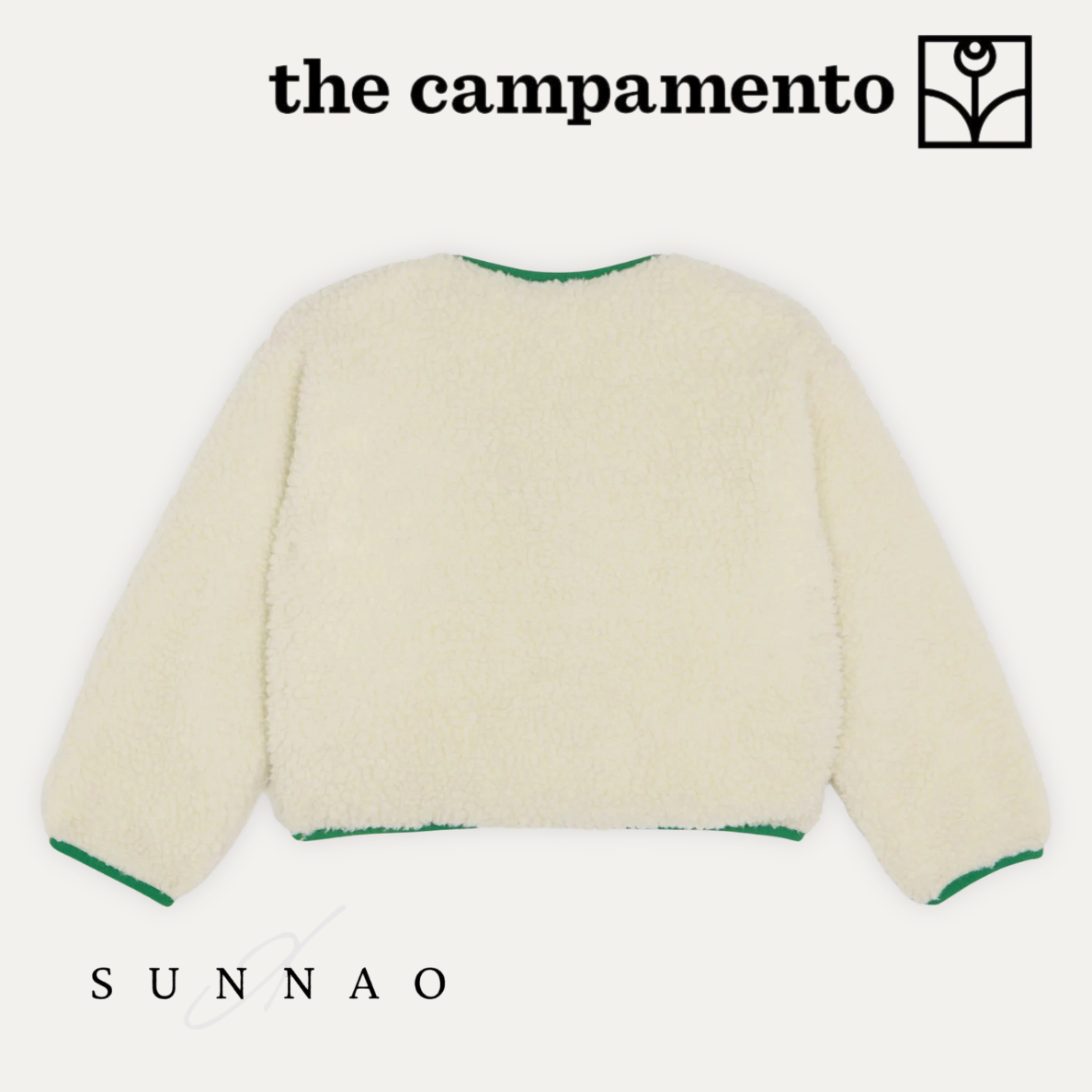 <The Campamento> PORLER FLEECE JACKET