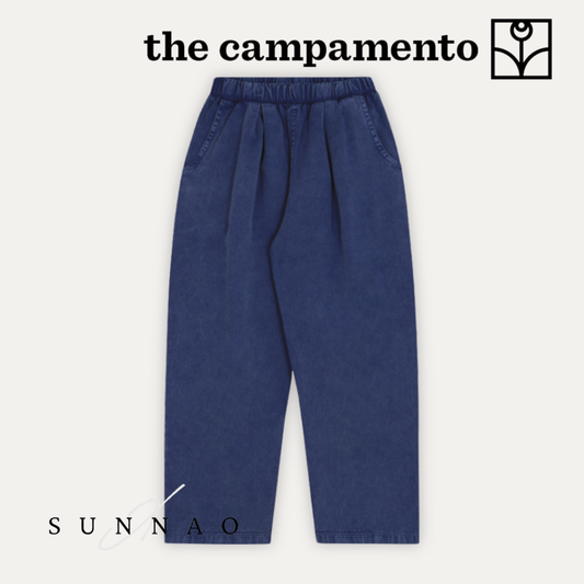 <The Campamento>BLUE DENIM TROUSERS