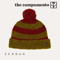 Gallery viewerに画像を読み込む, <The Campamento> RED STRIPED BEANIE
