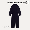 Gallery viewerに画像を読み込む, <The Campamento>BLUE WASHED LONG SLEEVES KIDS OVERALL
