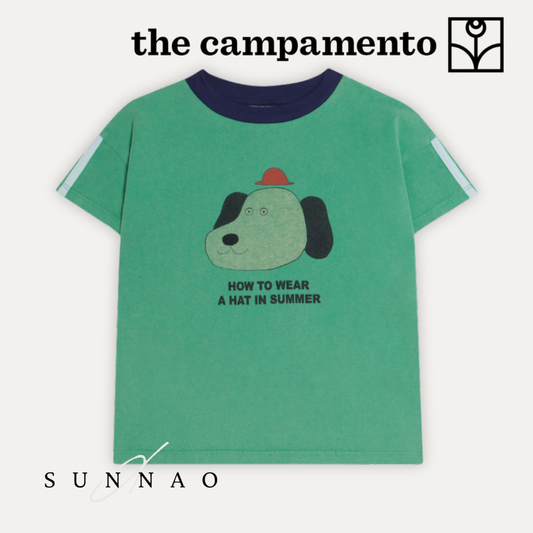 <The Campamento>DOG KIDS TSHIRT