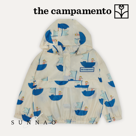 <The Campamento>SAILOR KIDS WINDBREAKER