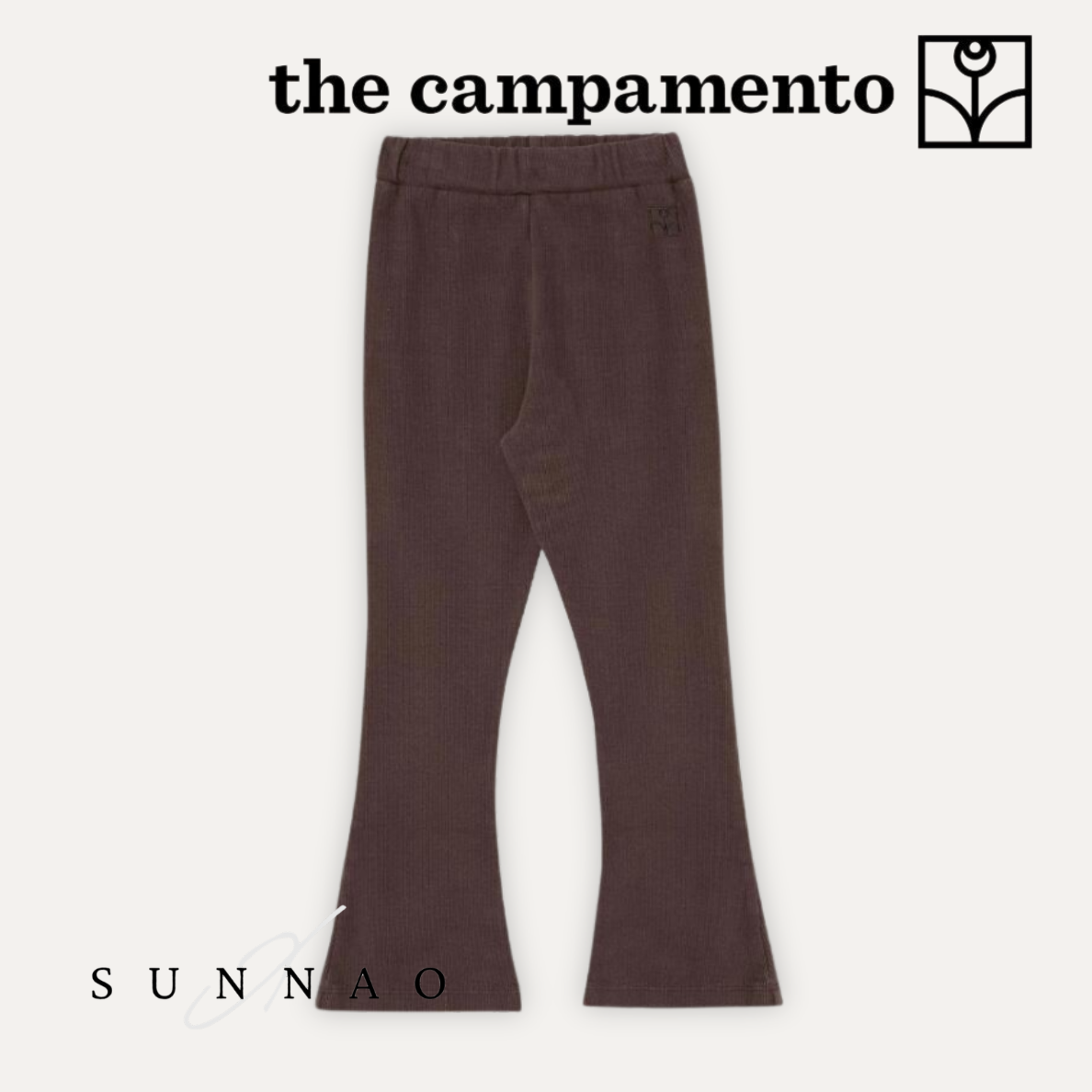 <The Campamento> FLARED LEGGINGS