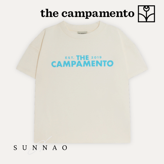 <The Campamento>THE CAMPAMENTO WHITE KIDS TSHIRT