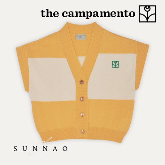 <The Campamento>YELLOW KIDS VEST