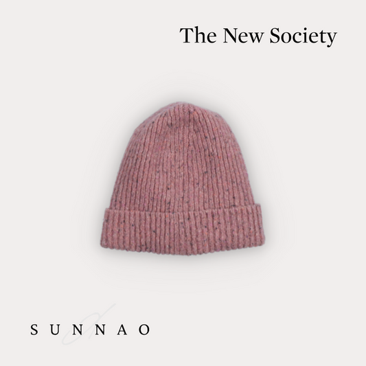 <The New Society> Maria Beanie - Faded Rose FDR