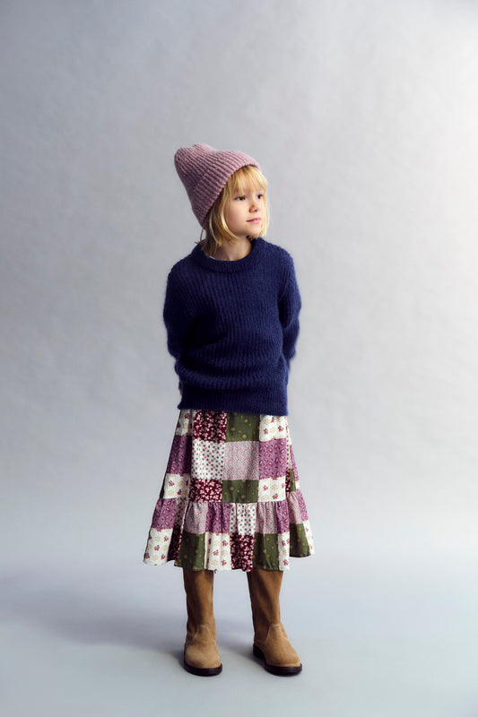 <The New Society> Maria Beanie - Faded Rose FDR