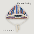 Load image into Gallery viewer, <The New Society> Caia Baby Bonnet - Caia Jacquard

