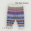 Load image into Gallery viewer, <The New Society> Caia Baby Pant - Caia Jacquard
