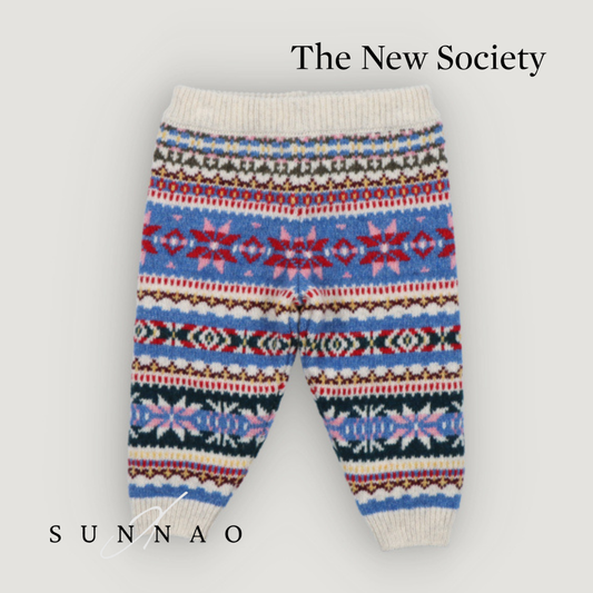 <The New Society> Caia Baby Pant - Caia Jacquard