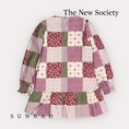 Load image into Gallery viewer, The New Society Melba Dress - Melba Print (2-6Y)
