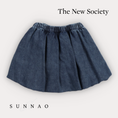 Load image into Gallery viewer, The New Society #489611421-Washed Denim WSD (2-6Y)
