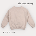 갤러리 뷰어로 이미지로드, <The New Society>TNS Logo Sweatshirts-Moonlight Vigore MLV
