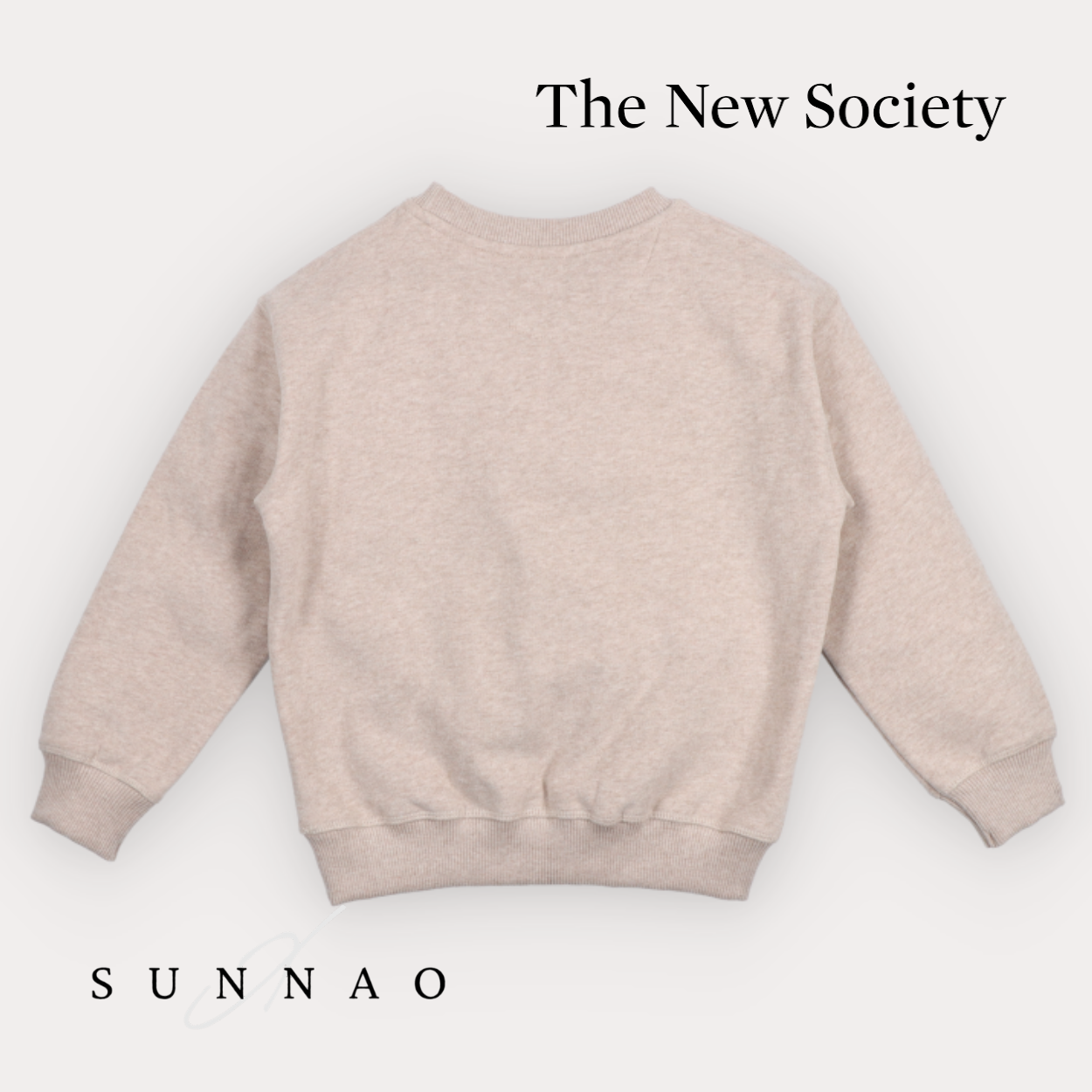 <The New Society>TNS Logo Sweatshirts-Moonlight Vigore MLV