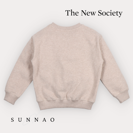 The New Society TNS Logo Sweatshirts - Moonlight Vigore MLV (2-8Y)