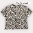 Gallery viewerに画像を読み込む, <The New Society>  TNS Logo Tshirts -Nelia Print
