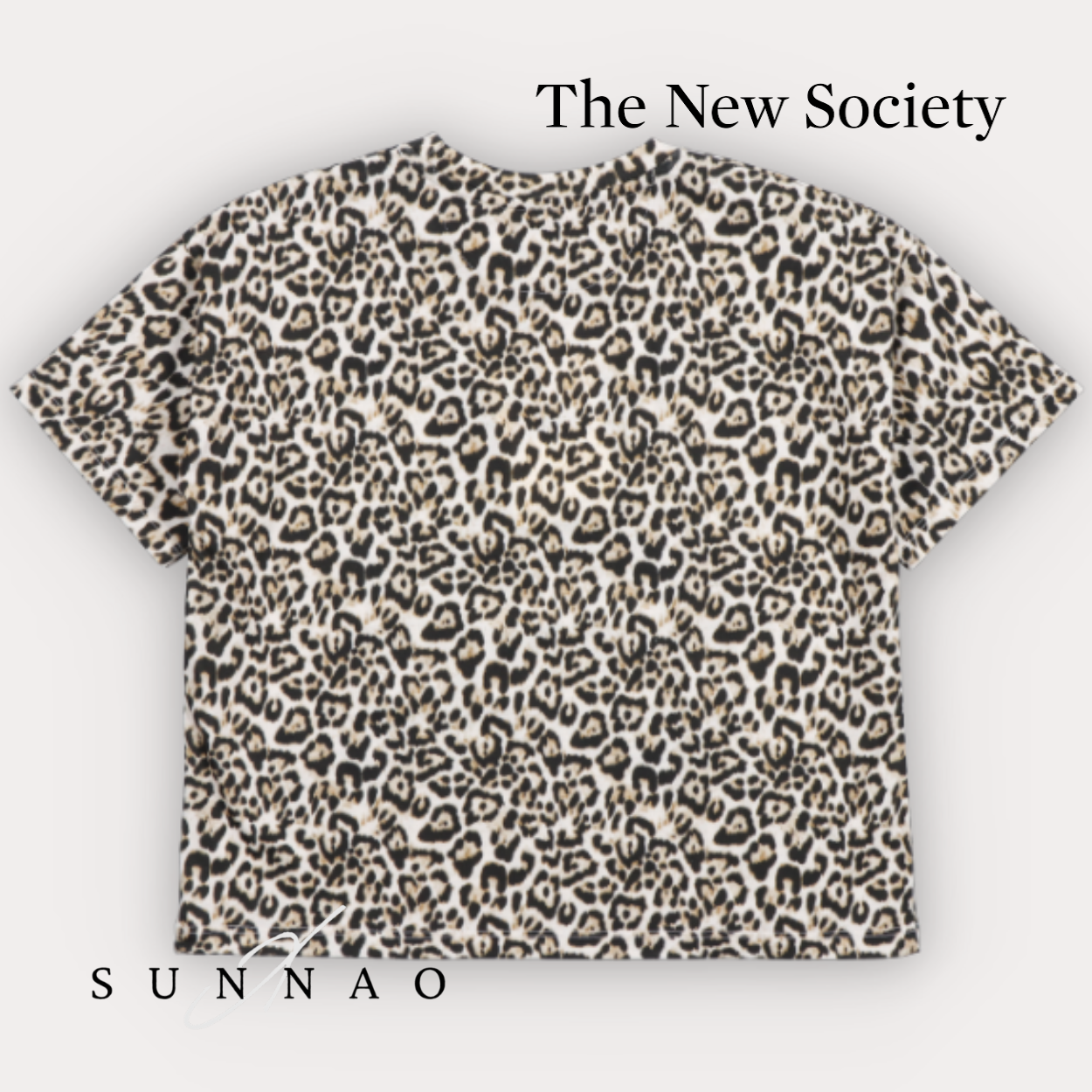 <The New Society>  TNS Logo Tshirts -Nelia Print