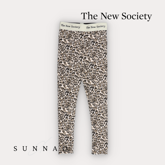 The New Society TNS Rib Legging - Nelia Print (2-6Y)