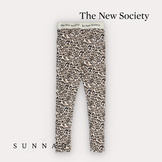 The New Society TNS Rib Legging - Nelia Print (2-6Y)