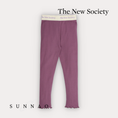Load image into Gallery viewer, The New Society TNS Rib Legging - Grape Bliss (2-6Y)
