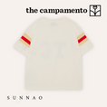 갤러리 뷰어로 이미지로드, <The Campamento> BICOLOR BANDS TC TSHIRT
