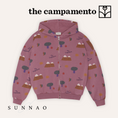 갤러리 뷰어로 이미지로드, <The Campamento> MOUNTAINS ZIPPED SWEATSHIRT
