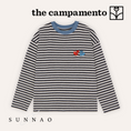 갤러리 뷰어로 이미지로드, <The Campamento> BICOLOR STRIPES TSHIRT
