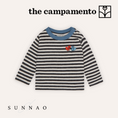 갤러리 뷰어로 이미지로드, <The Campamento> BICOLOR STRIPES TSHIRT

