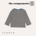 갤러리 뷰어로 이미지로드, <The Campamento> BICOLOR STRIPES TSHIRT
