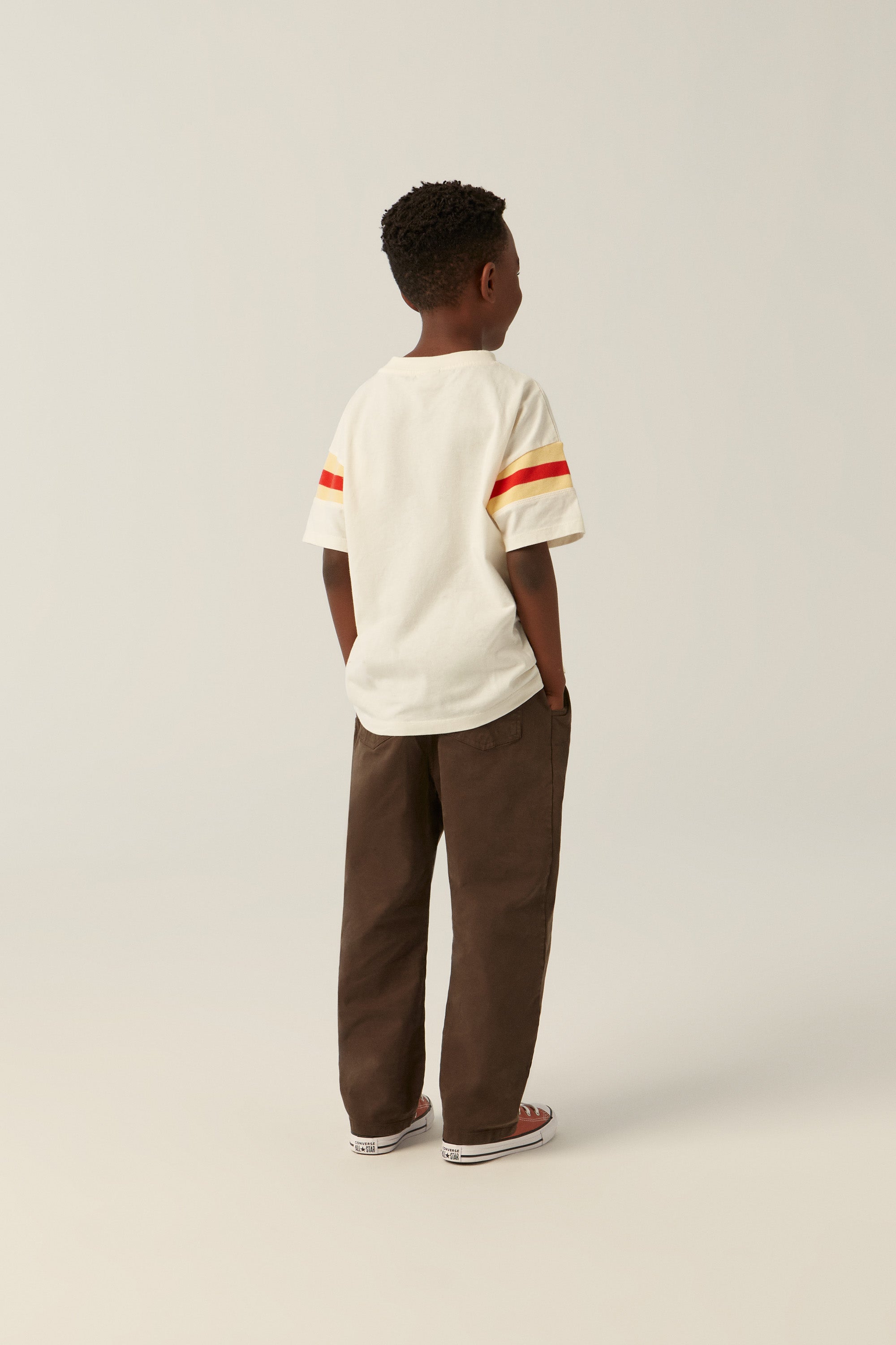 <The Campamento> BICOLOR BANDS TC TSHIRT