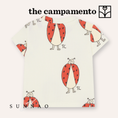 Gallery viewerに画像を読み込む, <The Campamento> Ladybug Allover Ecru Baby Tshirt　
