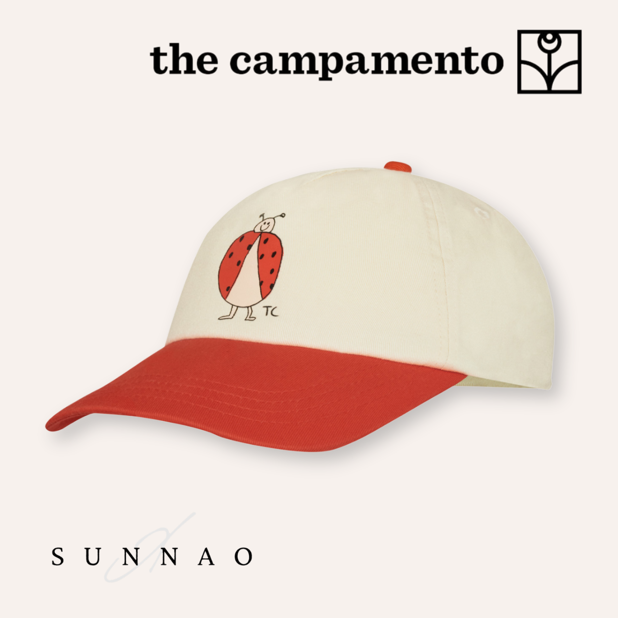 <The Campamento> Ladybug Cap