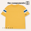 Gallery viewerに画像を読み込む, <The Campamento> Bicolor Bands Yellow Tshirt　
