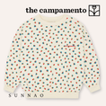 Gallery viewerに画像を読み込む, <The Campamento> Small Flowers Allover Sweatshirt　
