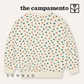 Gallery viewerに画像を読み込む, <The Campamento> Small Flowers Allover Sweatshirt　
