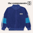 Gallery viewerに画像を読み込む, <The Campamento> Blue Color Block Zipped Sweatshirt　
