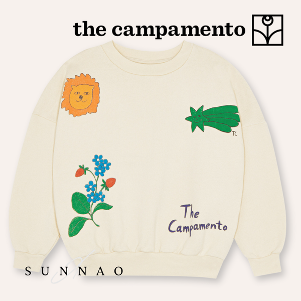 <The Campamento> Drawings Sweatshirt　