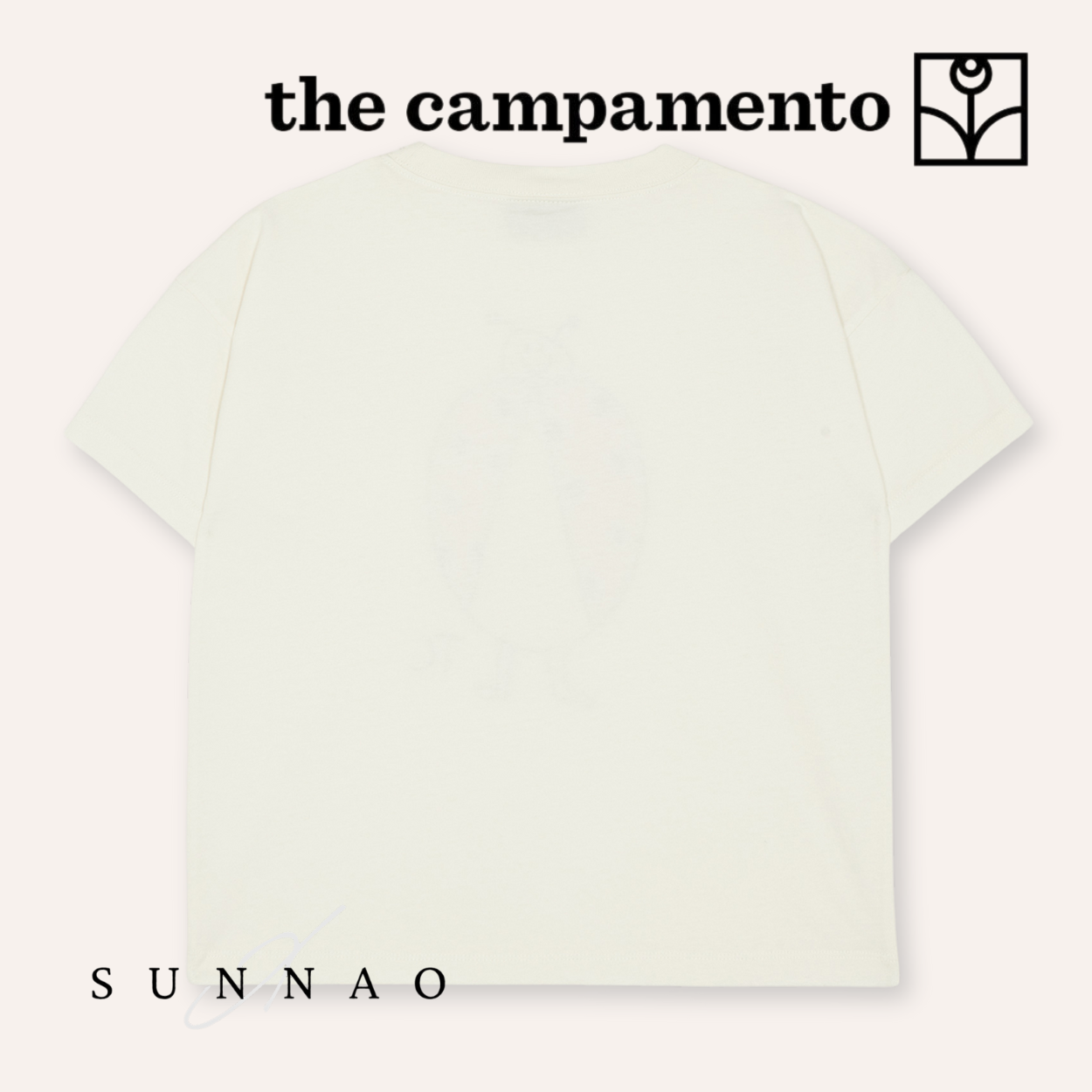 <The Campamento> Ladybug Oversized Tshirt　
