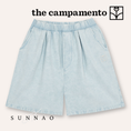 Gallery viewerに画像を読み込む, <The Campamento> Light Blue Denim Shorts

