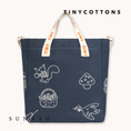 Load image into Gallery viewer, <TINYCOTTONS> Tiny Apples Shoes Bag
