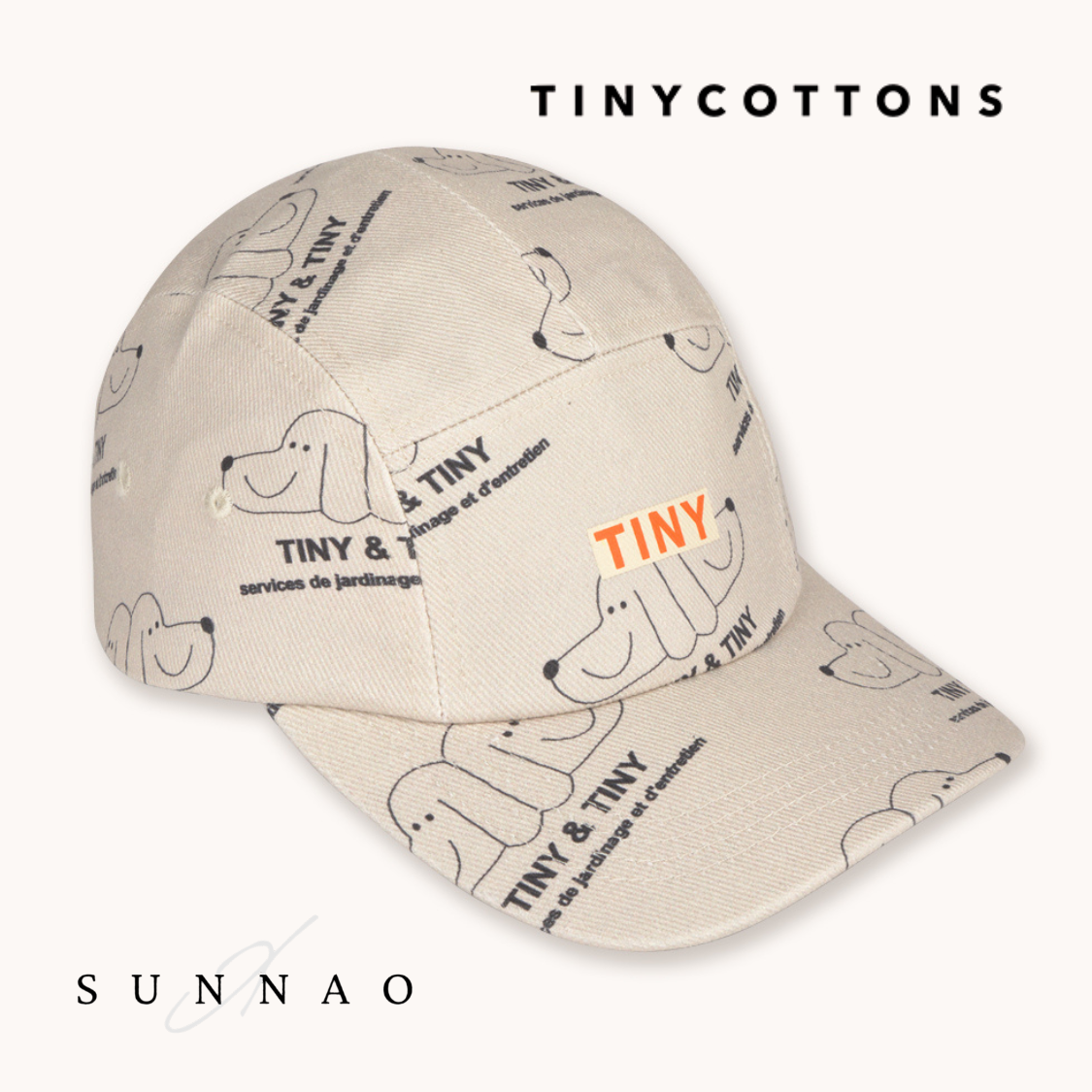 <TINYCOTTONS> Tiny & Tiny Cap