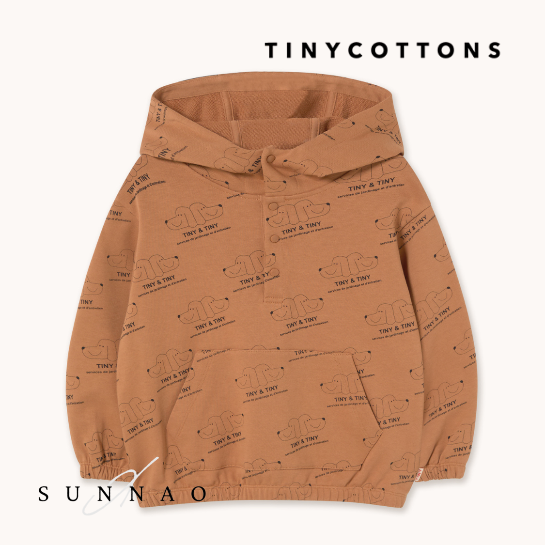 <TINYCOTTONS> Tiny & Tiny Hoodie