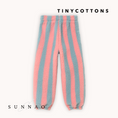Load image into Gallery viewer, <TINYCOTTONS> STRIPES SHERPA SWEATPANT
