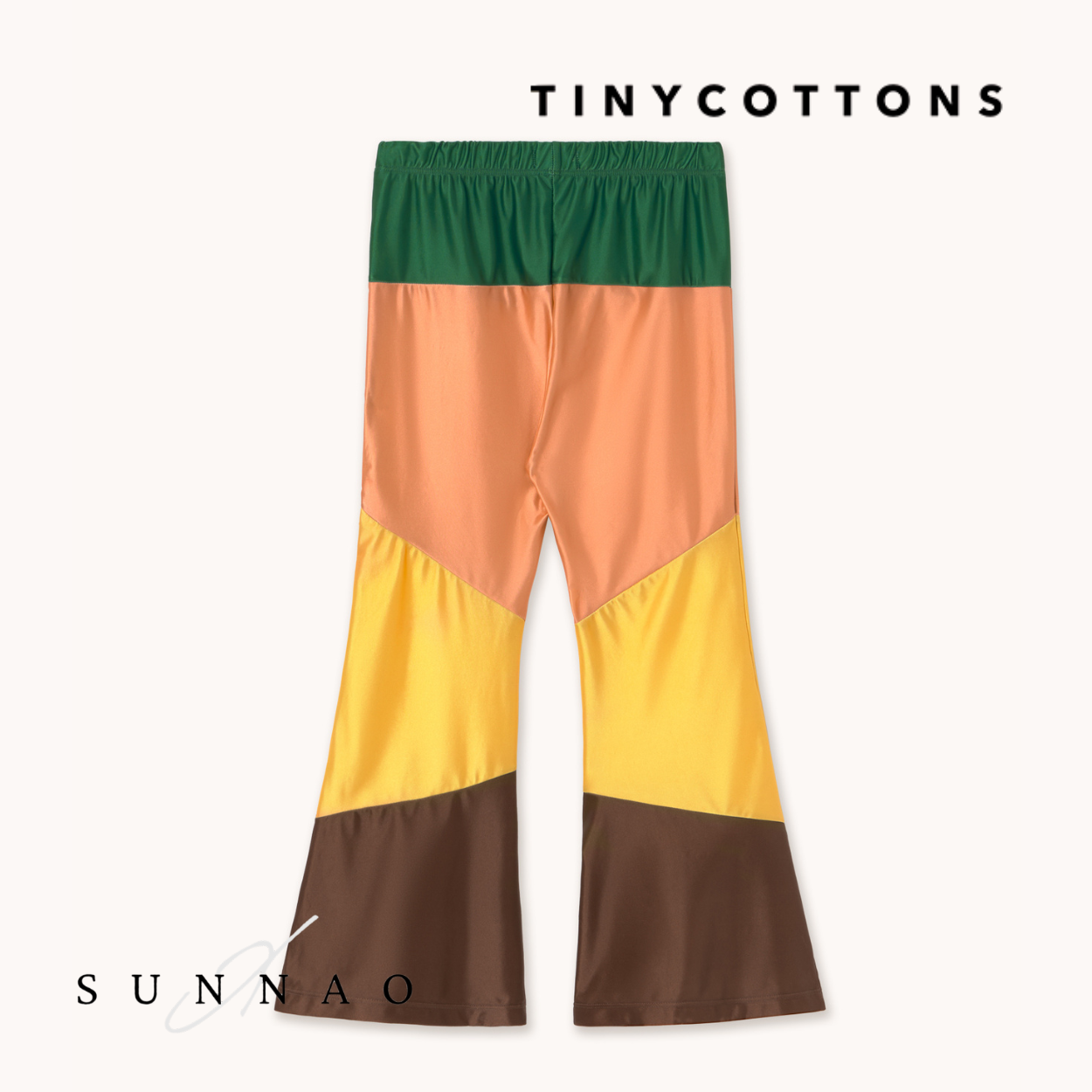 <TINYCOTTONS> Color Block Pant