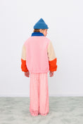 갤러리 뷰어로 이미지로드, <TINYCOTTONS> COLOR BLOCK POLAR SHERPA JACKET - dark blue
