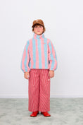 갤러리 뷰어로 이미지로드, <TINYCOTTONS> Stripes Sherpa Sweatshirt
