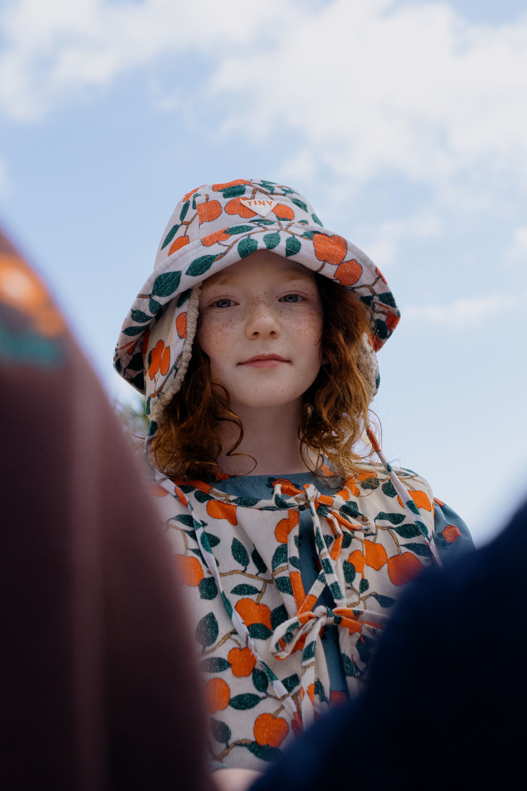 <TINYCOTTONS> Tiny Apples Vest　