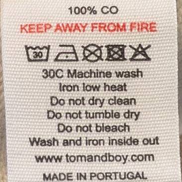 <Tom & Boy> BOY&GIRL SWEAT